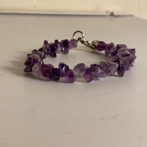 Amethyst bracelet real